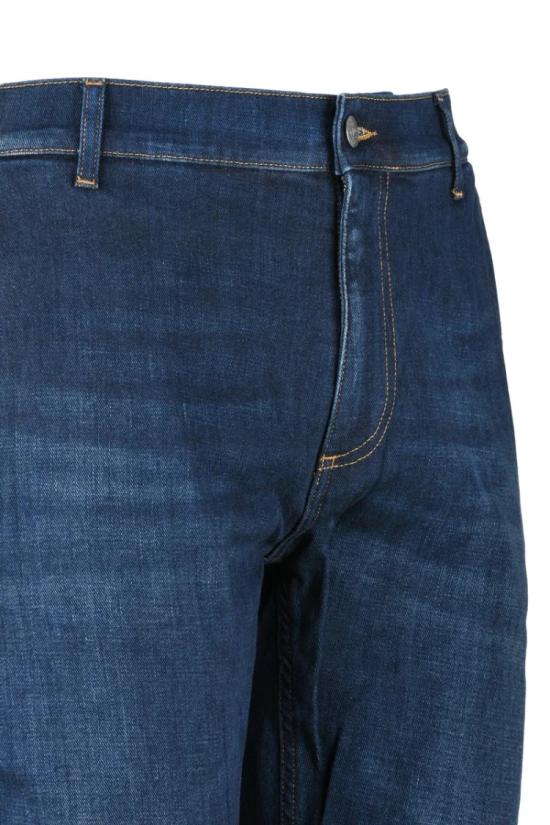  돈답 데님 제프 캐럿 핏 진 - 블루 - DONDUP