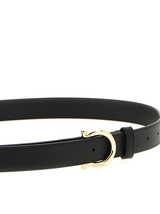 26SS 살바토레 페라가모 벨트 790110NERO Black - SALVATORE FERRAGAMO