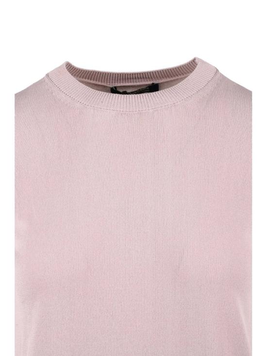  막스마라 반팔 티셔츠 언더레이어  - 올드 로즈 - MAX MARA