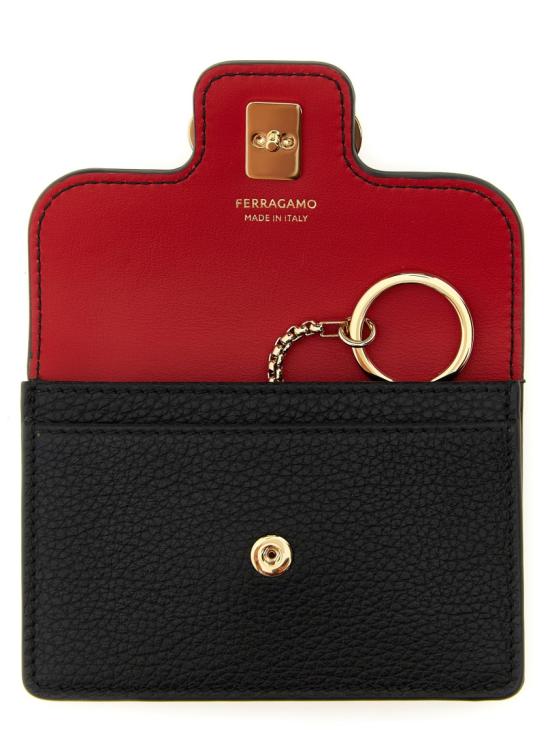 26SS 살바토레 페라가모 키링 785795NEROFLAMERED Black - SALVATORE FERRAGAMO