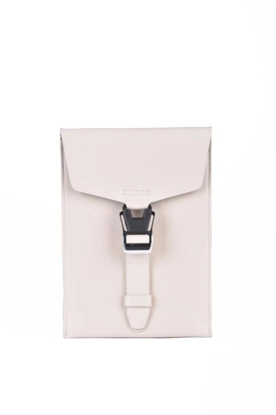  닐바렛 남성지갑 휴대폰 거치대 - 베이지색