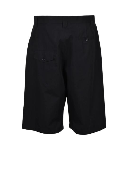 25SS 모스키노 숏팬츠 버뮤다 반바지 - 블랙 - MOSCHINO