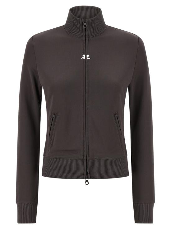 26SS 쿠레쥬 긴팔 티셔츠 126JVE148JS00919917 Black