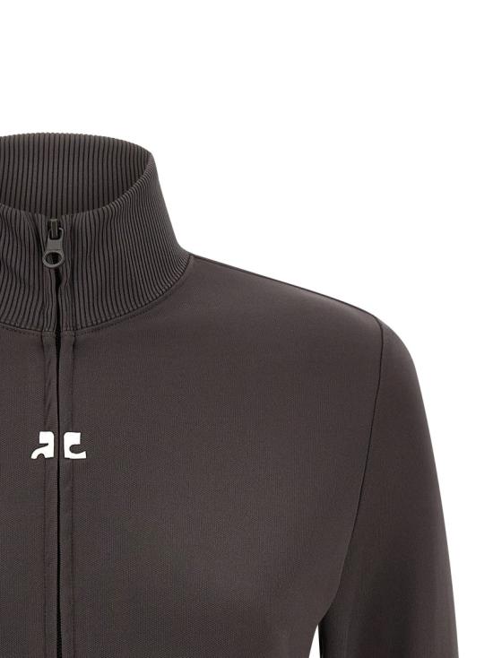 26SS 쿠레쥬 긴팔 티셔츠 126JVE148JS00919917 Black - COURREGES