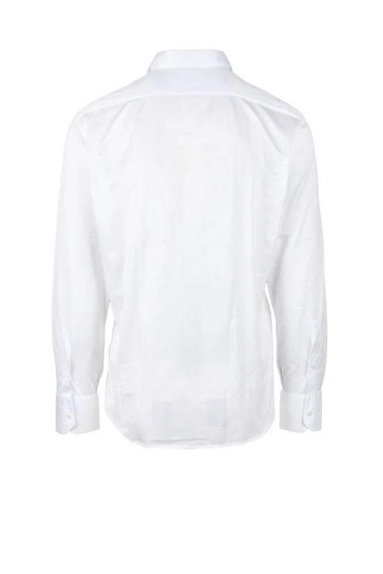  Lorenzini 긴팔 셔츠 깔끔한 화이트 버튼다운 로렌지니 - OTHER BRANDS
