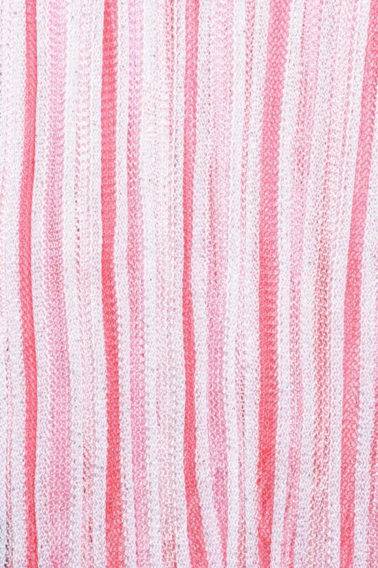 25SS 미소니 머플러/스카프 폴리아미드 비스코스 스카프 - 화이트/핑크 - MISSONI