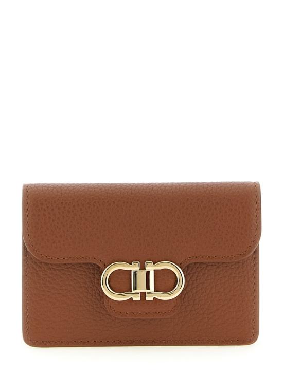 26SS 살바토레 페라가모 키링 785796NEWCOGNACTESTADIMORO Brown