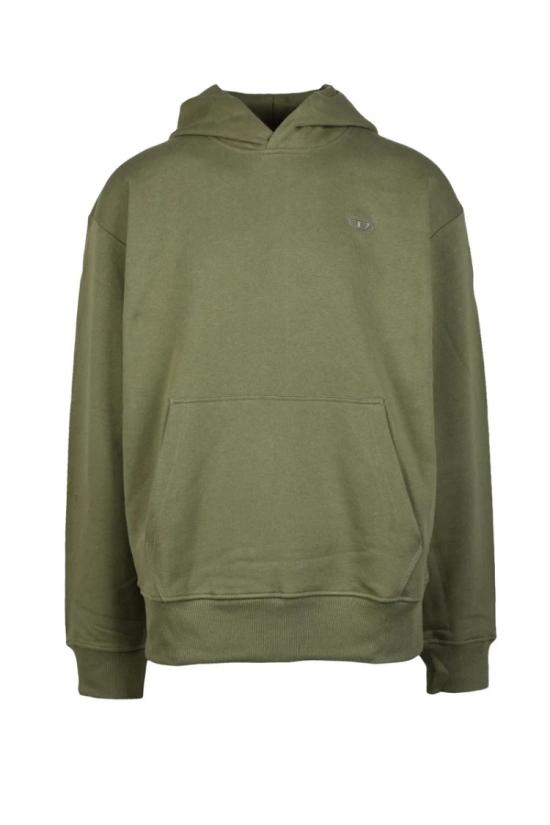  디젤 탑 남성용 스웨트셔츠 - 녹색