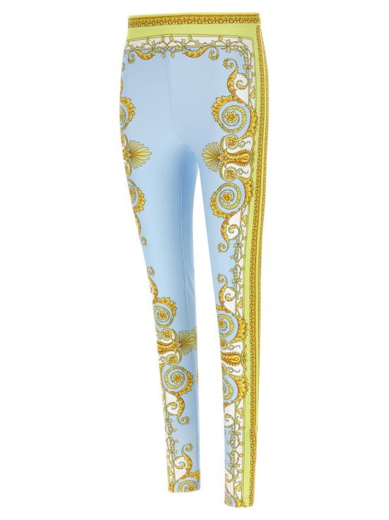 26SS 베르사체 레깅스 10039001A171645Y580 Blue - VERSACE