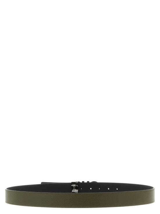 26SS 살바토레 페라가모 벨트 790259NEWOLIVE Grey - SALVATORE FERRAGAMO