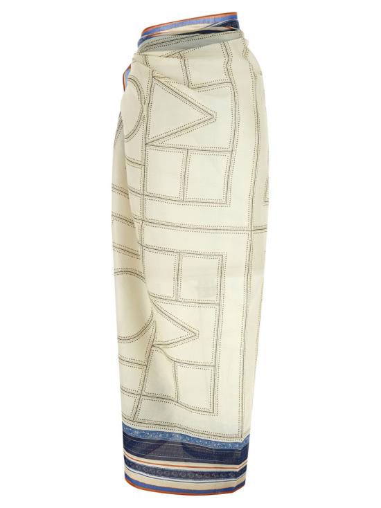 26SS 토템 비치용품 253WSC0106FB0239331 Yellow - TOTEME