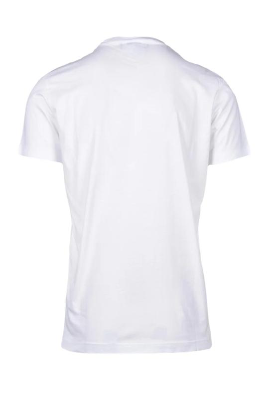 25SS 디스퀘어드2 반팔 티셔츠 크루넥 티셔츠 - 화이트 - DSQUARED2