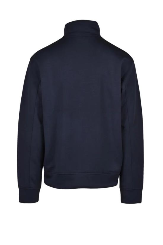  엠포리오 아르마니 트레이닝 웨어 신축성 있는 점프수트 - 블루 - EMPORIO ARMANI