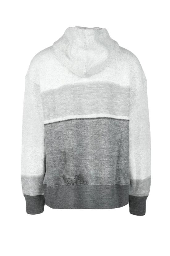  팜앤젤스 탑 흑백 사진 프린트 니트 스웨트셔츠 - PALM ANGELS