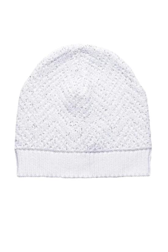 25SS 미소니 모자 트리코 비니 - 펄 그레이