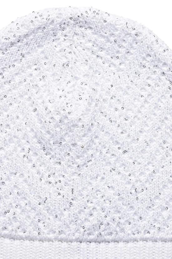 25SS 미소니 모자 트리코 비니 - 펄 그레이 - MISSONI