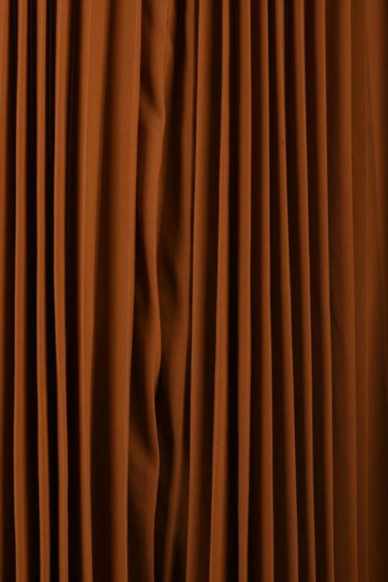 25SS 필로소피 롱 원피스 주름  - 갈색 - PHILOSOPHY