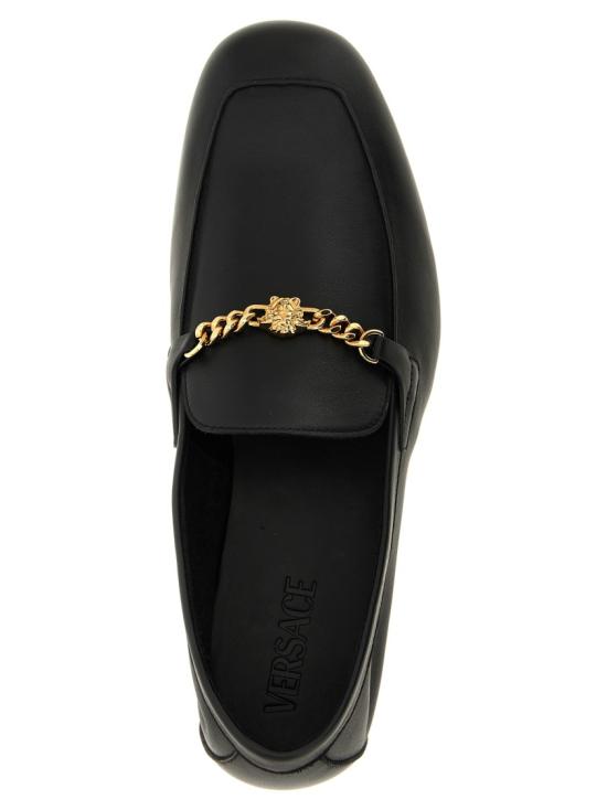 26FW 베르사체 로퍼 10198791A001381B00V Black - VERSACE