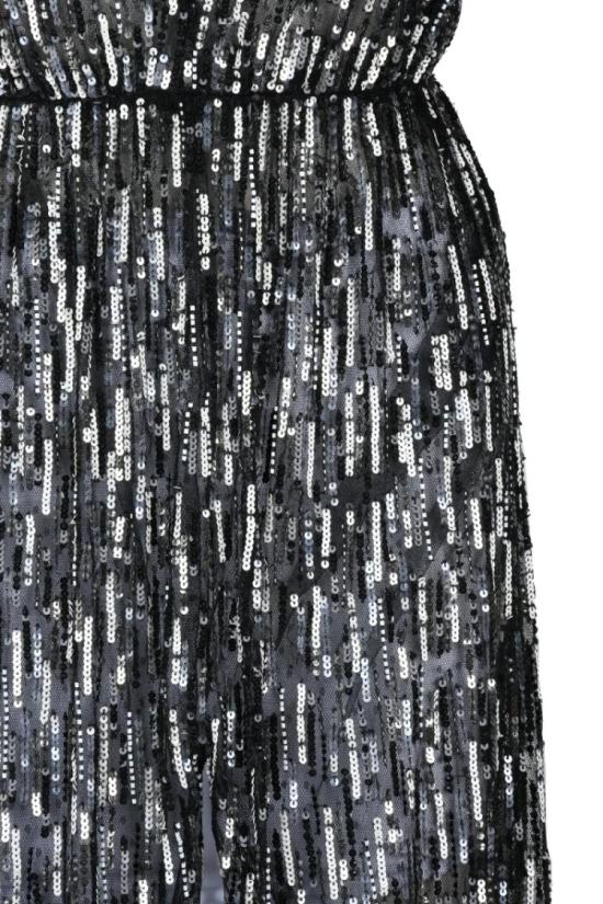 25SS Red Carpet E. Franchi 롱 원피스 전체적으로 스팽글 장식이 된 맥시 드레스 - OTHER BRANDS