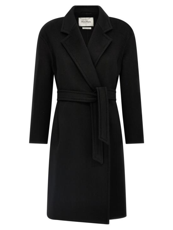 25SS 막스마라 MELINDA 코트 2511011101600011 Black