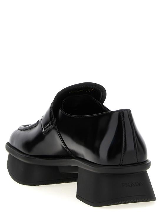 25SS 프라다 플랫 슈즈 1D985NFD040055F0002 Black - PRADA