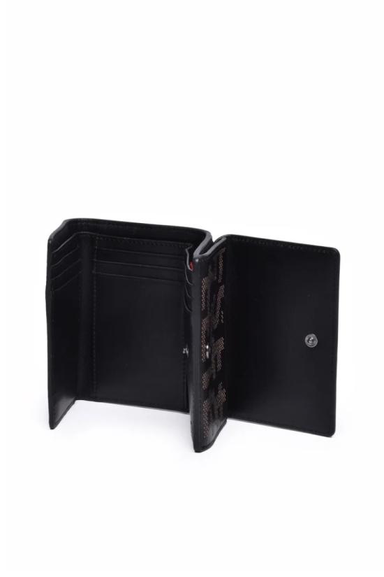  디젤 남성지갑 가죽 지갑 - 블랙 - DIESEL