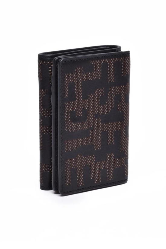  디젤 남성지갑 가죽 지갑 - 블랙 - DIESEL