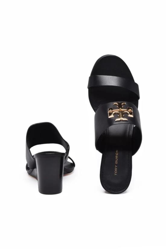  토리버치 뮬/슬리퍼 웨지 뮬 - 블랙 - TORY BURCH