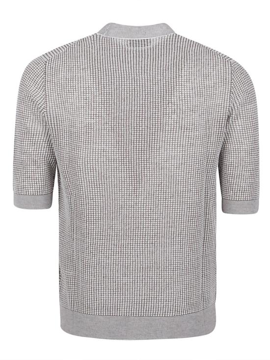 26SS 발렌타인 스웨터 B2W22914CZ998156 Grey - BALLANTYNE