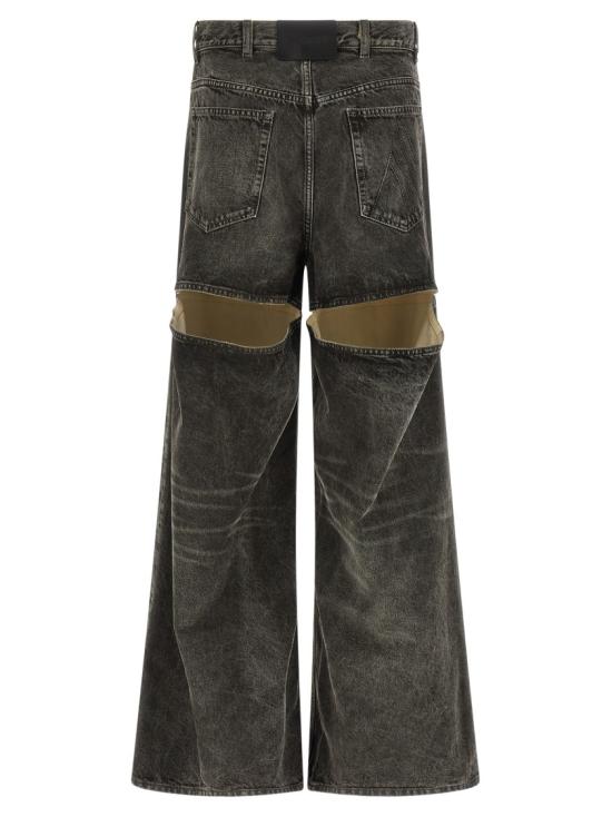 26SS 디 아티코 데님 260WCP00277414 Black - THE ATTICO