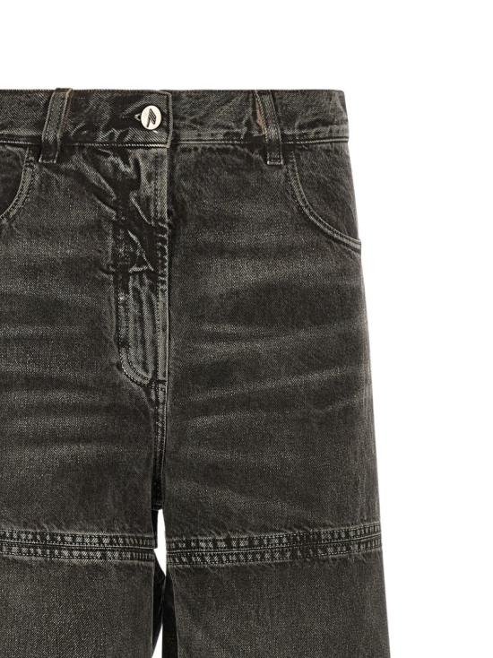 26SS 디 아티코 데님 260WCP00277414 Black - THE ATTICO