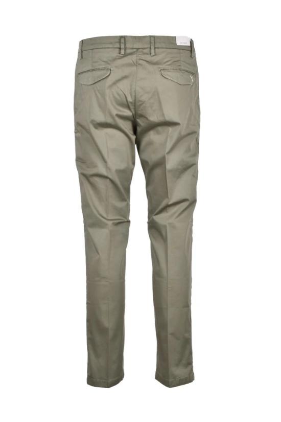 25SS 얀시몬 팬츠 프렌드  코튼 스트레치 - 그린 - YAN SIMMON