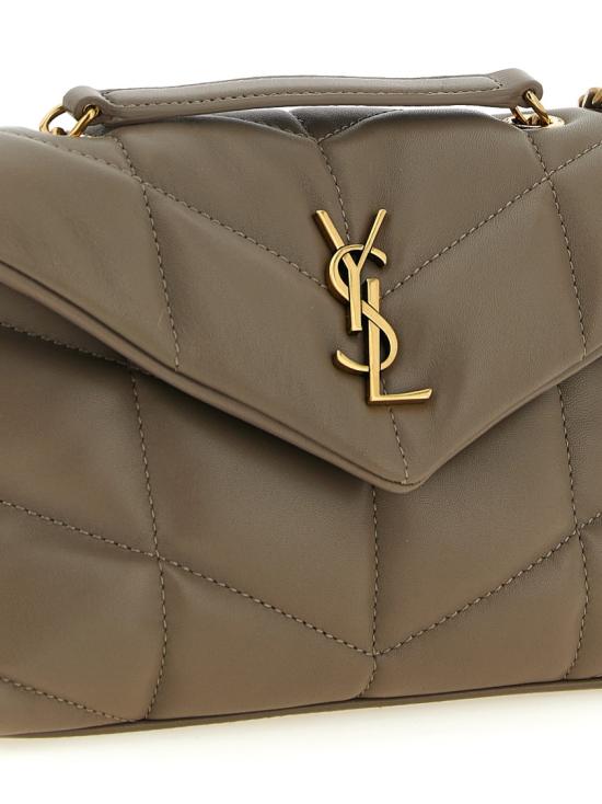 26SS 생로랑 토이 푸퍼 램스킨 숄더백 7593371EL071799 Brown - SAINT LAURENT