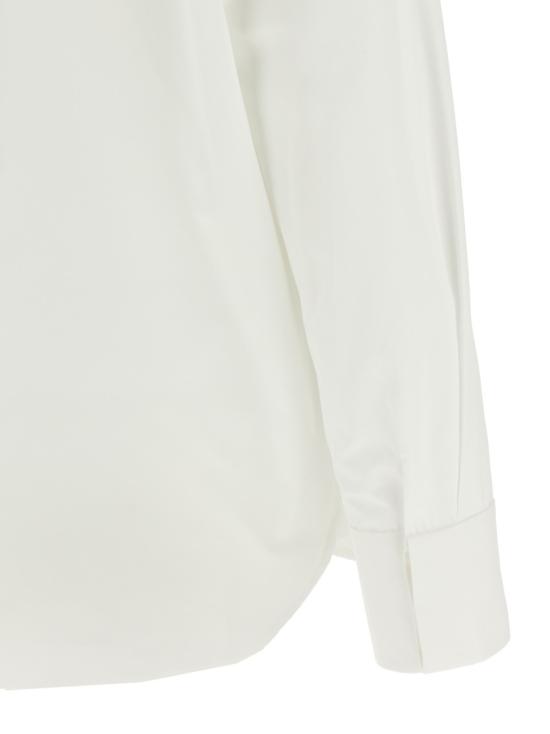 25SS 생로랑 긴팔 셔츠 819673Y1H489000 White - SAINT LAURENT