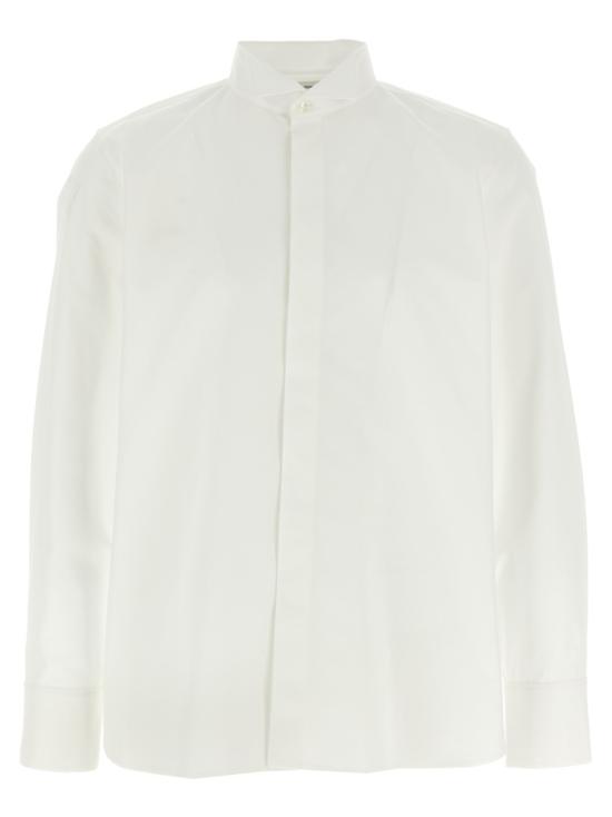 25SS 생로랑 긴팔 셔츠 819673Y1H489000 White