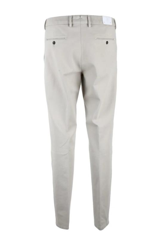  일레븐티 팬츠 면 스판 바지 - 베이지색 - ELEVENTY