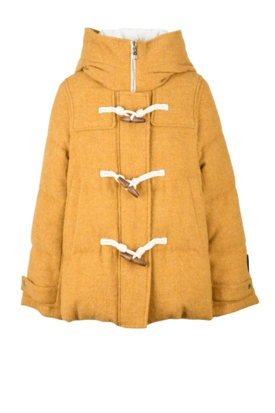  몬테꼬레 코트 다운  - 노란색