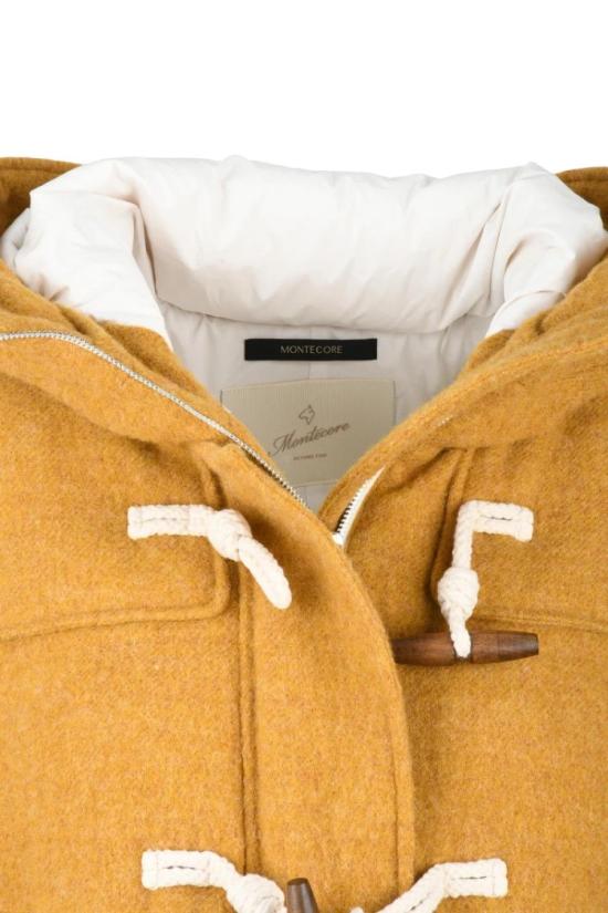  몬테꼬레 코트 다운  - 노란색 - MONTECORE
