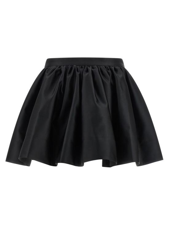 26SS 파코라반 스커트 26ECJU192PO0226P001 Black - PACO RABANNE