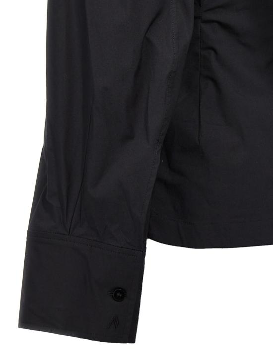  디 아티코 탑 237WCH12C070100 Black - THE ATTICO