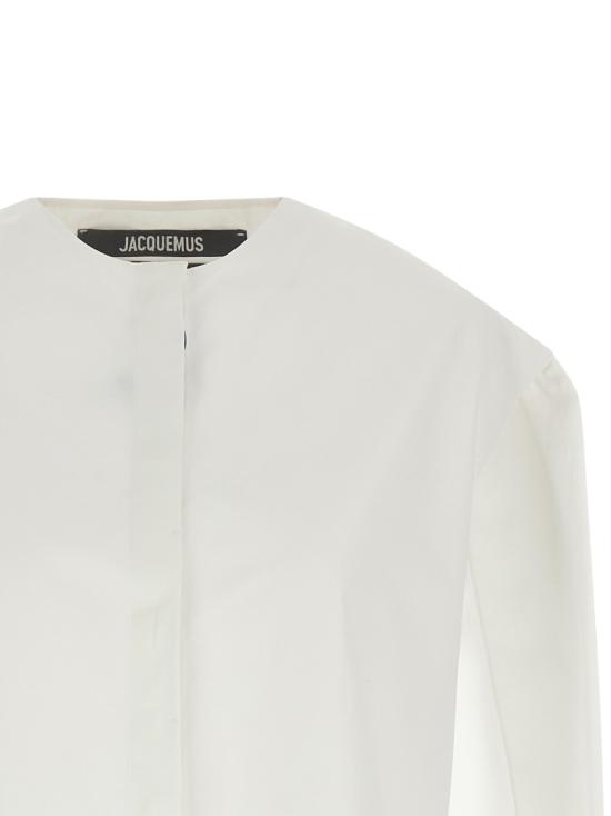 26SS 자크뮈스 숏 원피스 26EDRW00759AW00780100 White - JACQUEMUS