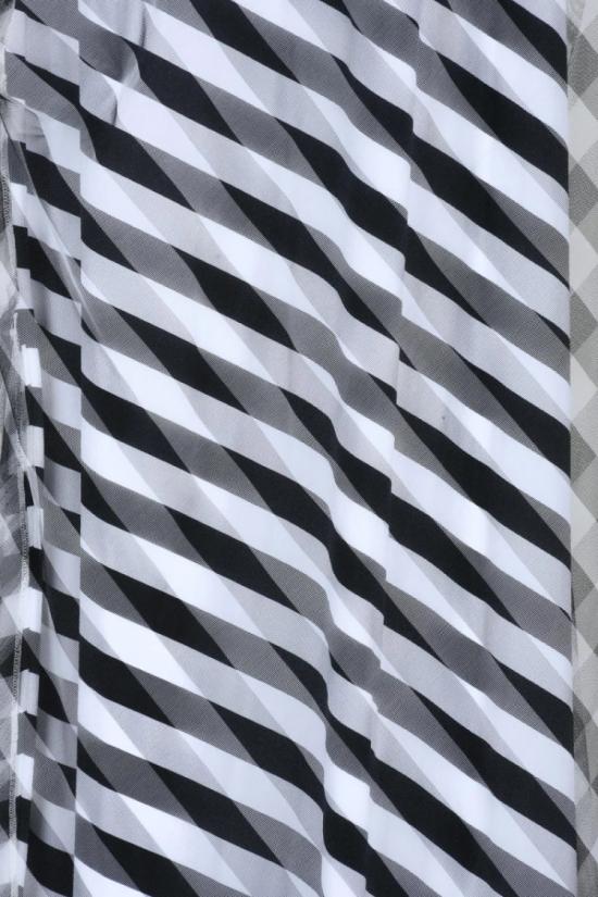 25SS 스포트막스 롱 원피스 파우사 드레스 - 블랙/화이트 - SPORTMAX