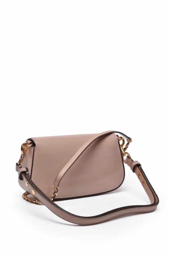 25SS 토리버치 크로스백 브리튼 페이턴트  - 핑크 - TORY BURCH
