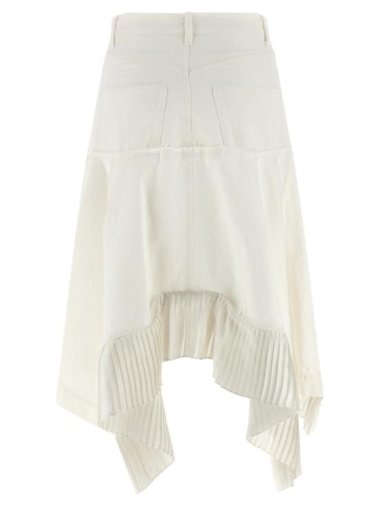 26SS 사카이 데님 2608315151 White - SACAI