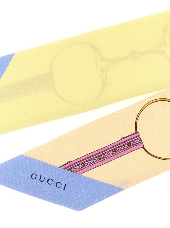 26SS 구찌 머플러/스카프 7748033G0094976 Neutrals - GUCCI