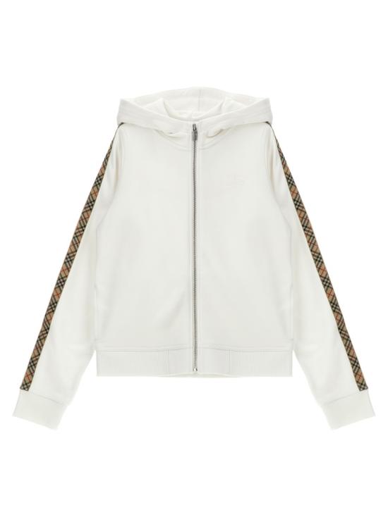 26SS 버버리 후드 티셔츠 8111903WHITE White