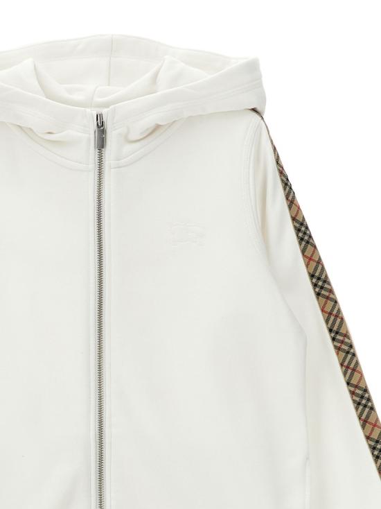 26SS 버버리 후드 티셔츠 8111903WHITE White - BURBERRY