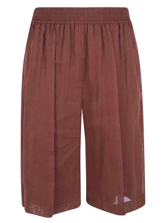 26SS 브루넬로 쿠치넬리 숏팬츠 M0F91SO699 C9092 Burgundy