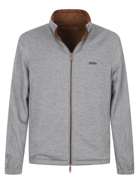 25FW 에르메네질도제냐 자켓 E7T337124B155R Brown - ERMENEGILDO ZEGNA
