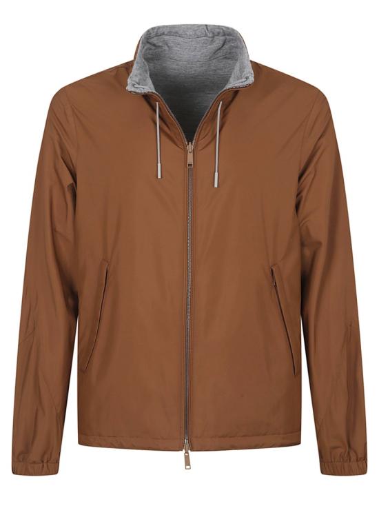 25FW 에르메네질도제냐 자켓 E7T337124B155R Brown
